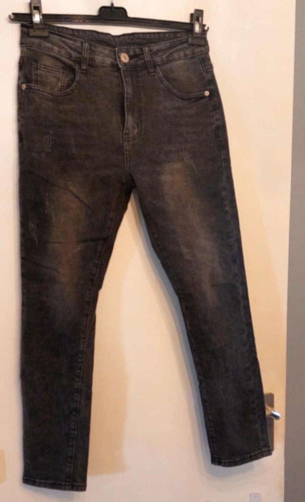 jeans homme taille s, Kleding | Heren, Spijkerbroeken en Jeans, Ophalen, Zo goed als nieuw