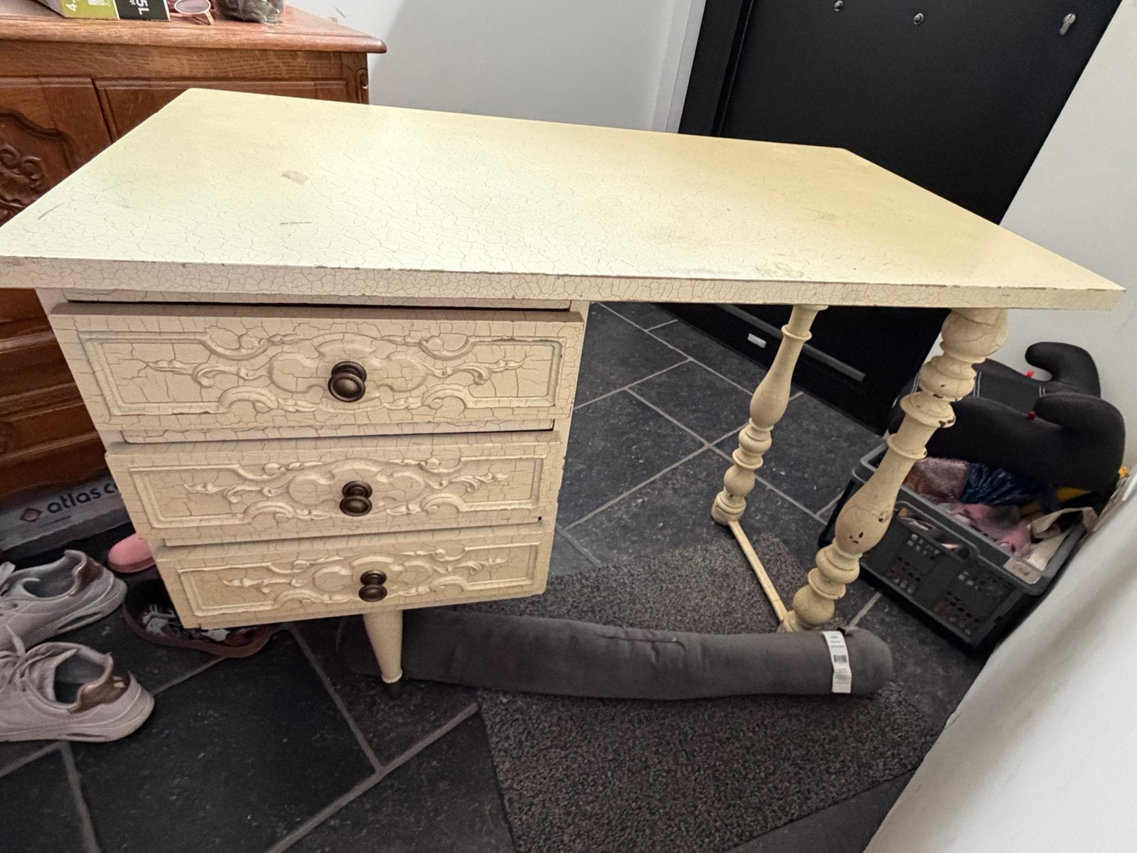 Bureau, Ophalen, Gebruikt, Met lades, Kinderbureau