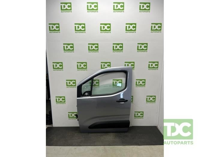 Portier 2Deurs links van een Citroen Berlingo, 12 maanden garantie, Gebruikt, Deur, -