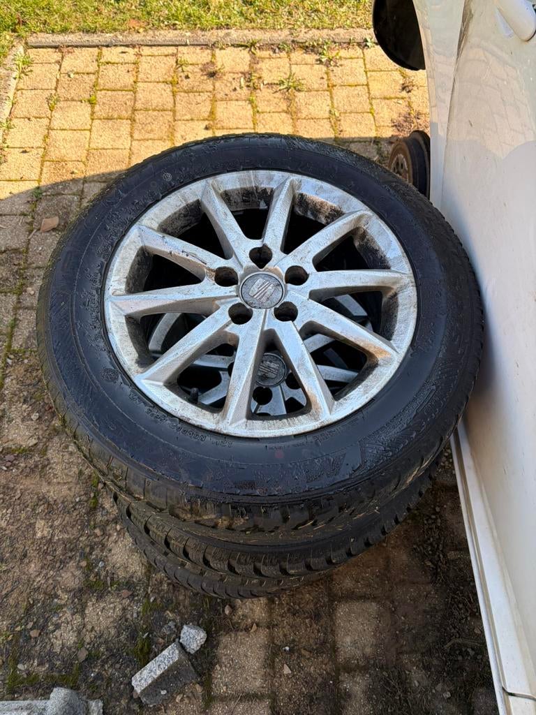 Roues seat ibiza, Autos : Pièces & Accessoires, Enlèvement, Pneu(s)