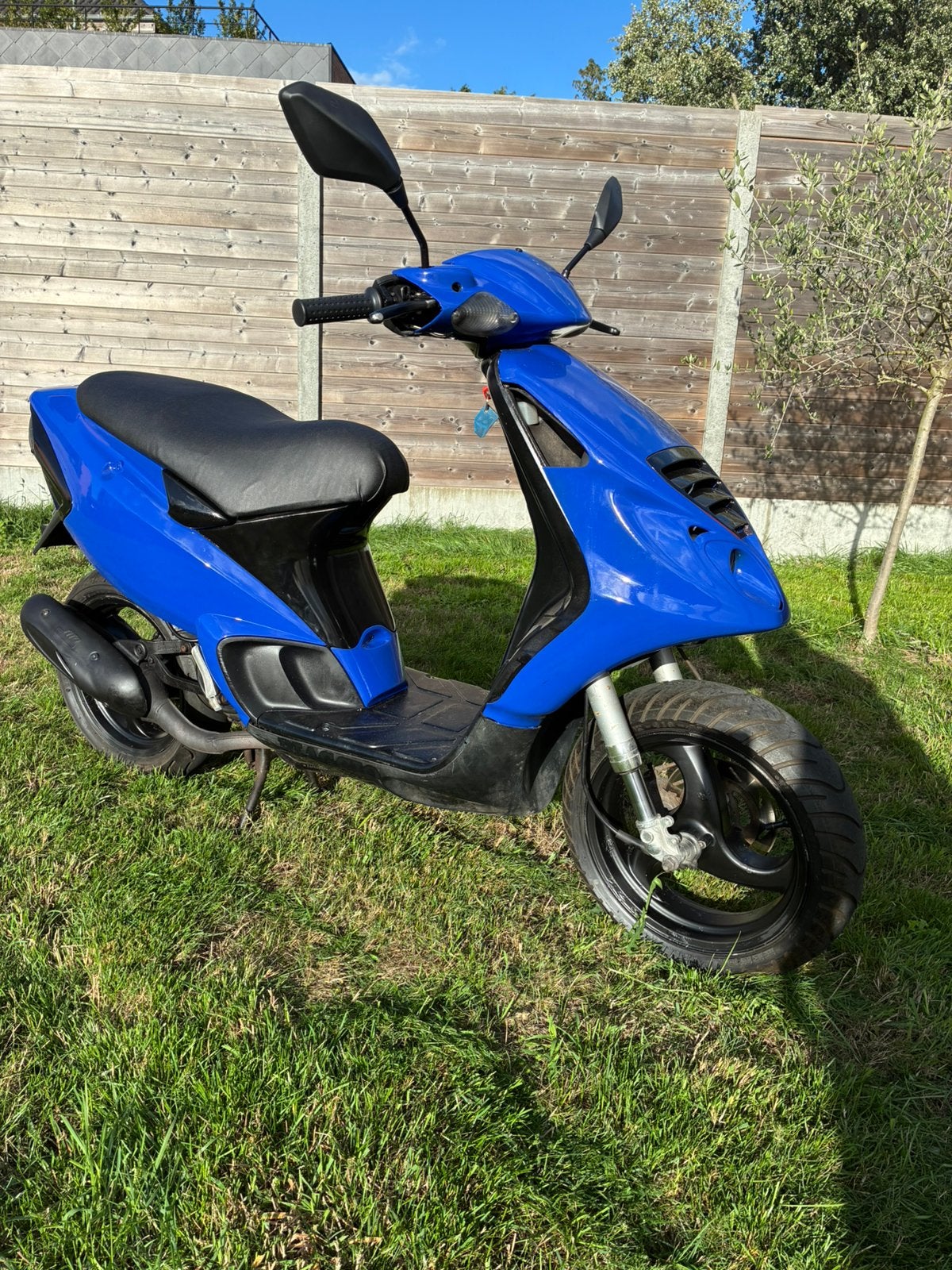 Piaggo NRG MC2 A-Klasse 1996 2-takt, Ophalen, Gebruikt, NRG, Klasse A (25 km/u)