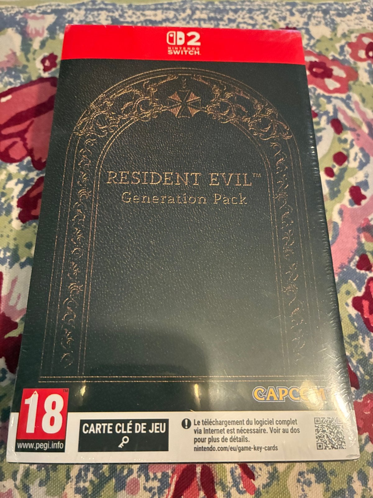 Resident Evil Generation Pack Switch 2 neuf ( sous blister), Enlèvement, Comme neuf