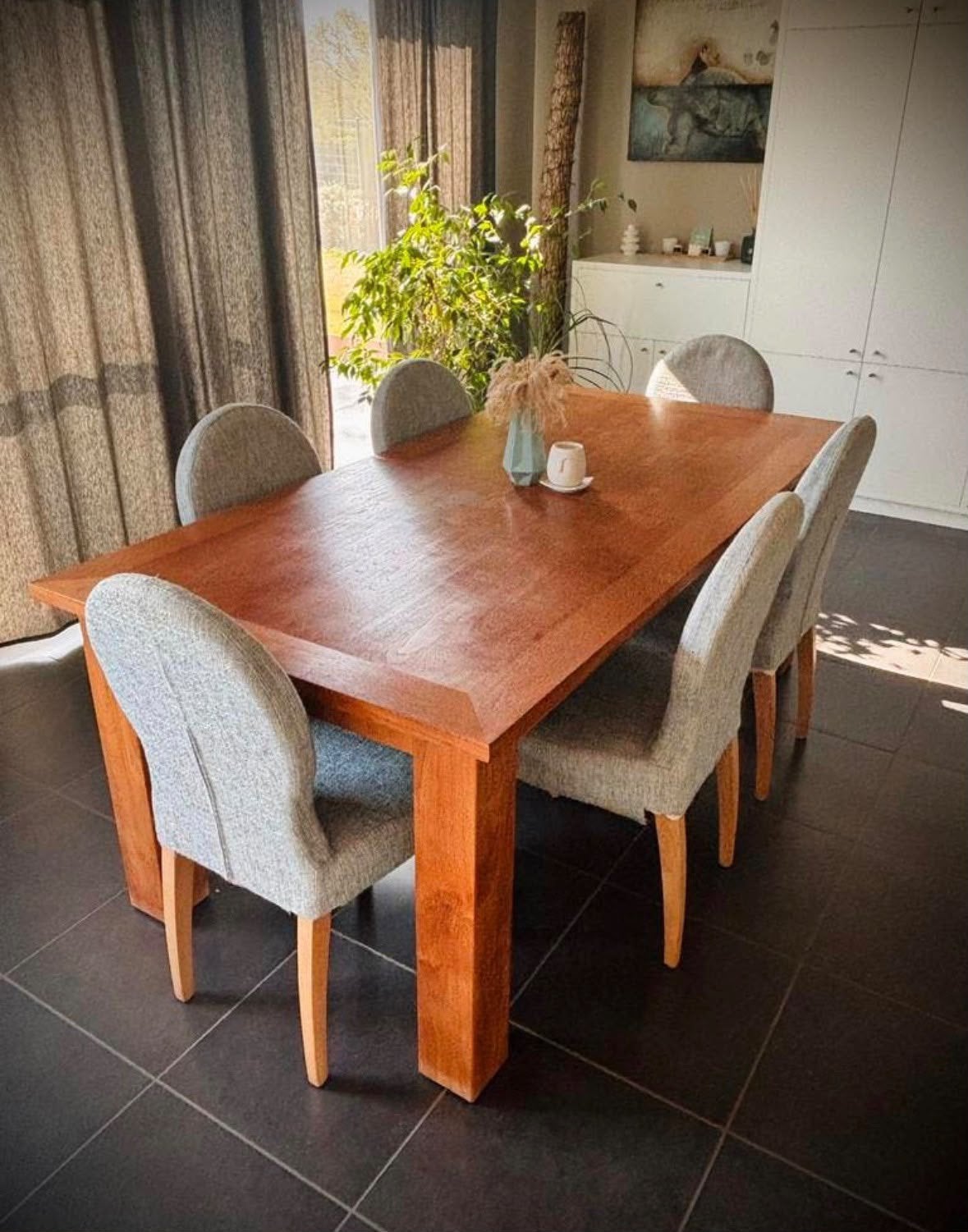 Chaises salle a manger, Ophalen, Gebruikt, 4 tot 6 stoelen