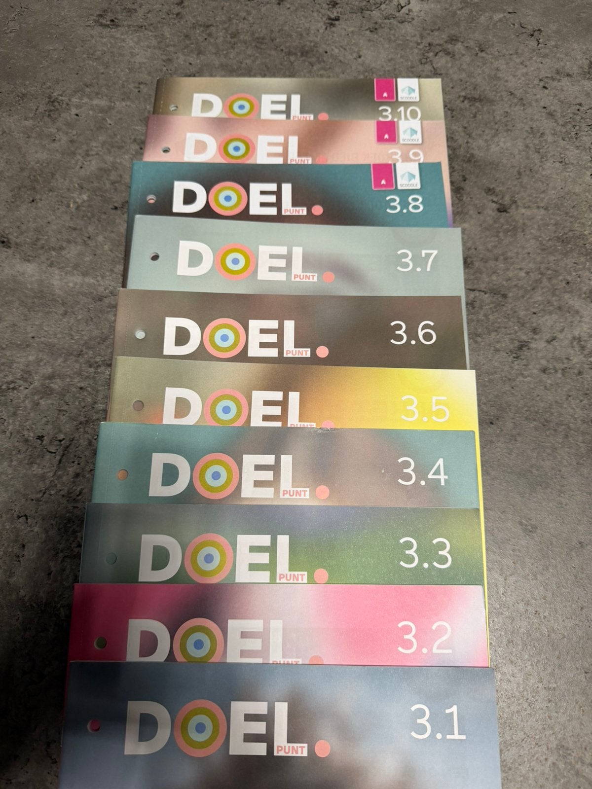 Doel.3 pakket van 10 werkboeken, Ophalen, Nieuw in verpakking