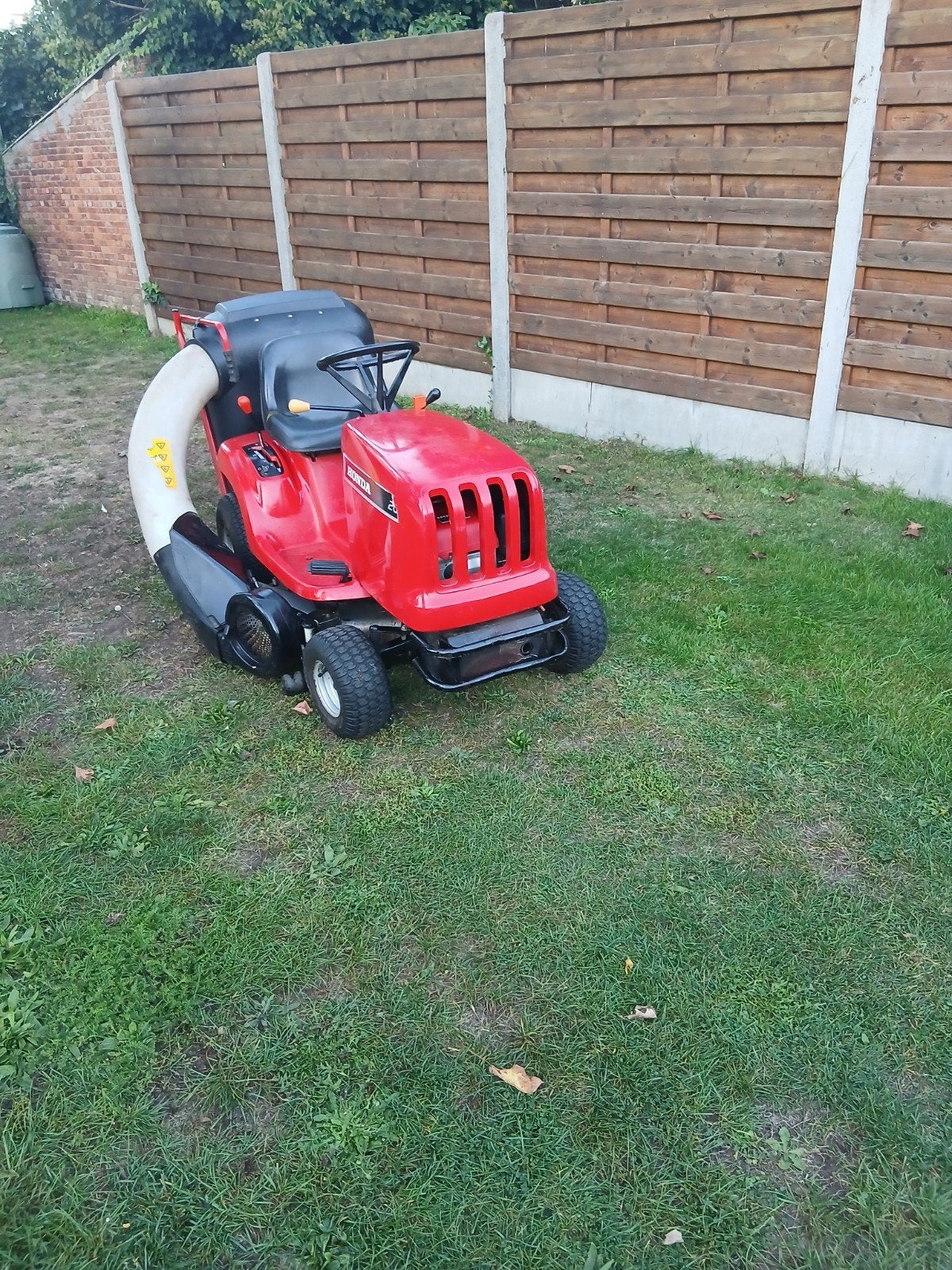 zitmaaier honda, Tuin en Terras, Ophalen of Verzenden
