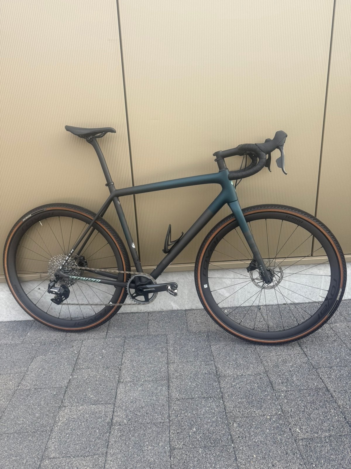 Specialized Crux Pro, Enlèvement, Comme neuf