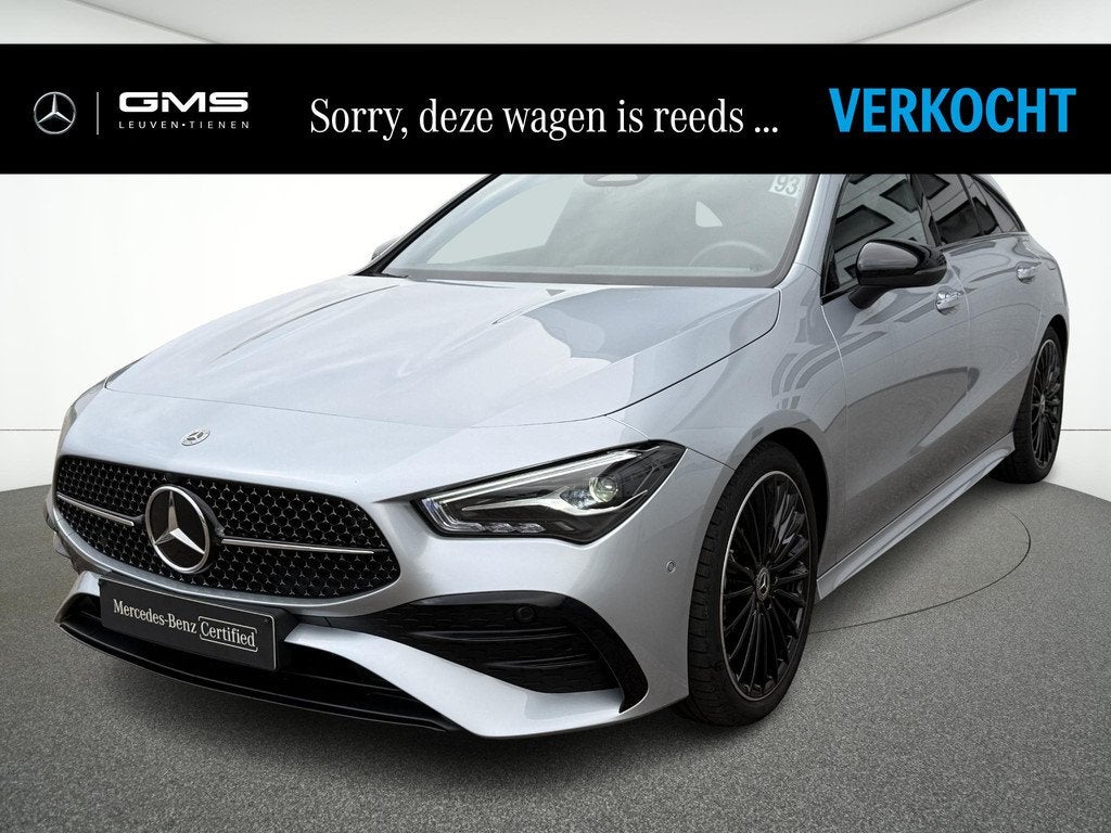 Mercedes-Benz CLA-Klasse Shooting Brake CLA 180 AMG Line, Autos, 100 kW, Achat, Euro 6, Entreprise