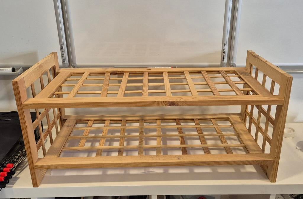 Practo Home schoenrek 8 paar 70x32x32 cm hout, Ophalen