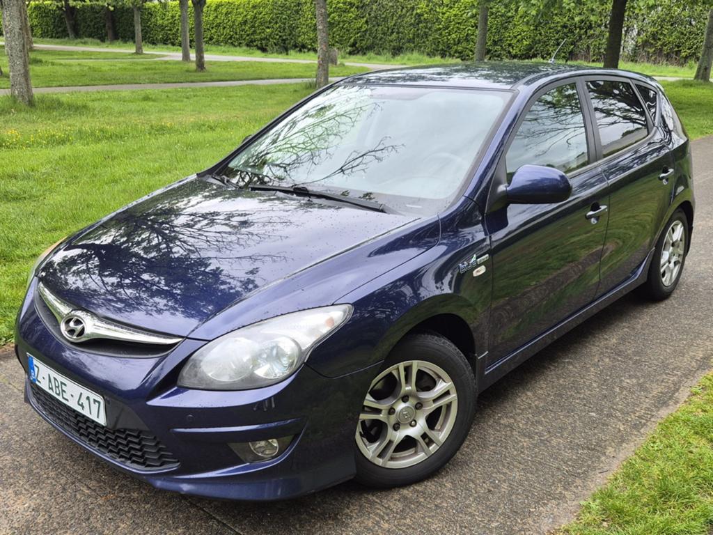 Hyundai i30 1.6D BlueDrive Euronorm-5, Autos, Euro 5, Achat, Entreprise, Boîte manuelle
