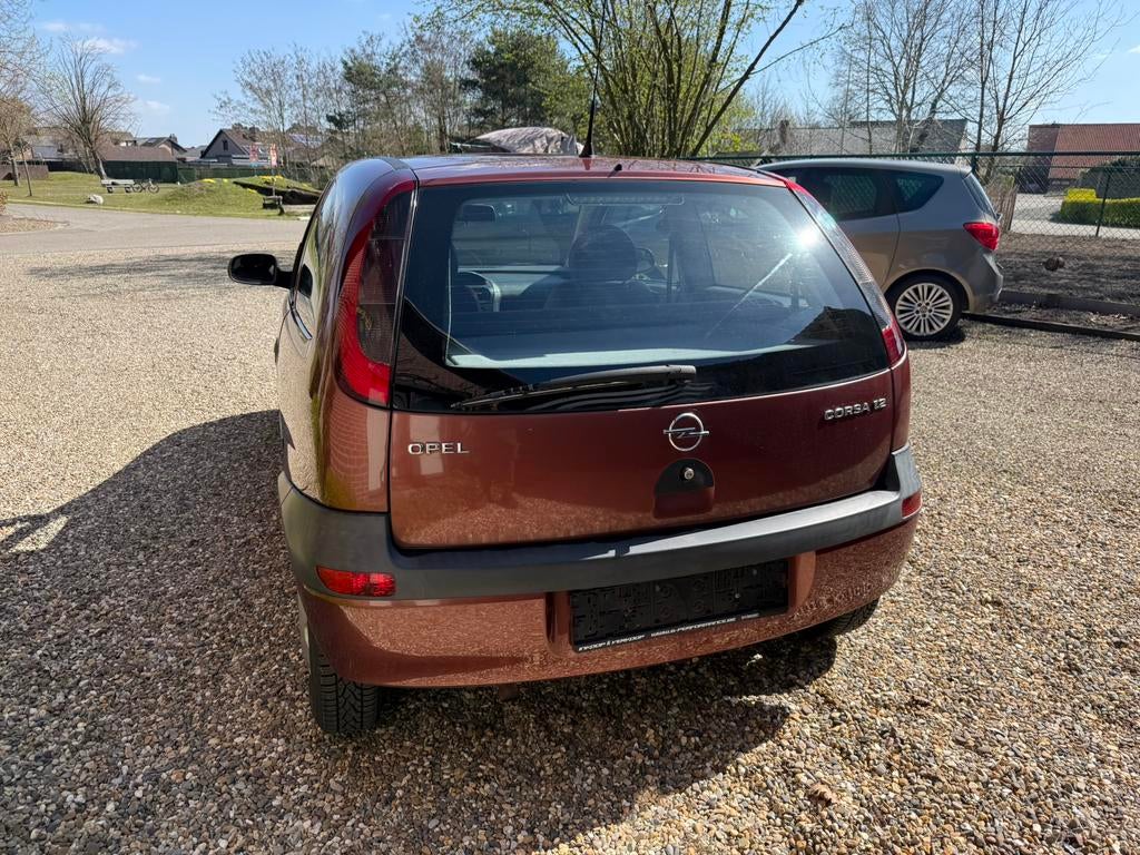 Opel corsa c 1.2 benzine