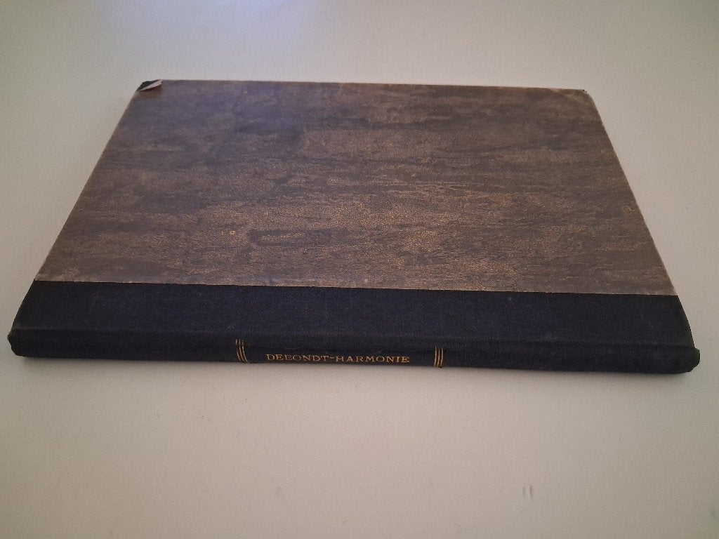 Louis De Bondt: Cours complet d'harmonie 1929 (vintage), Ophalen of Verzenden