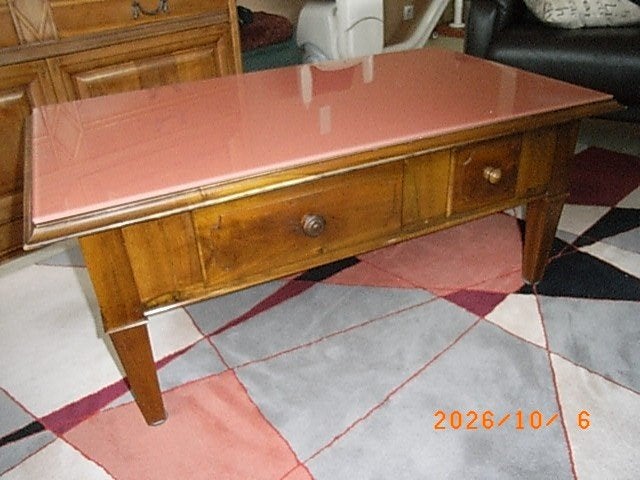 table basse, Enlèvement