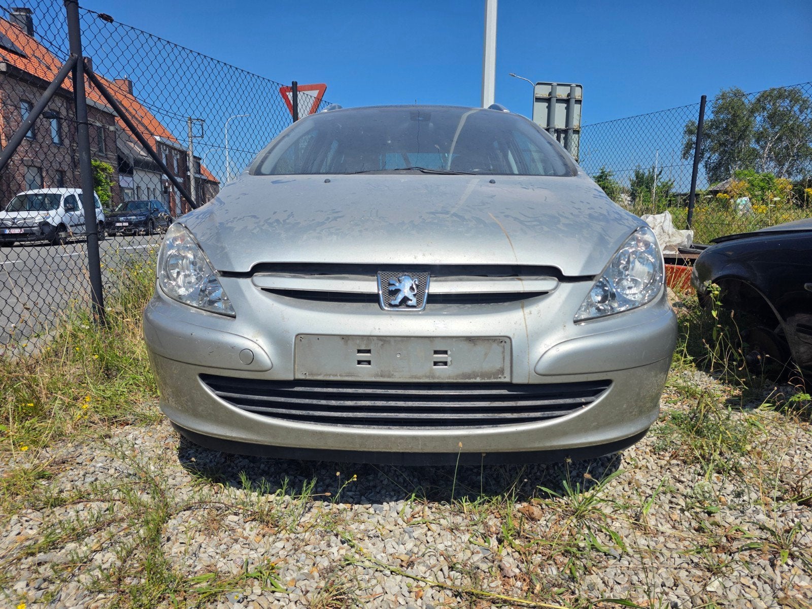 Peugeot 307 1.6 Essence 2004 - pièces - moteur manquant, Enlèvement, Peugeot