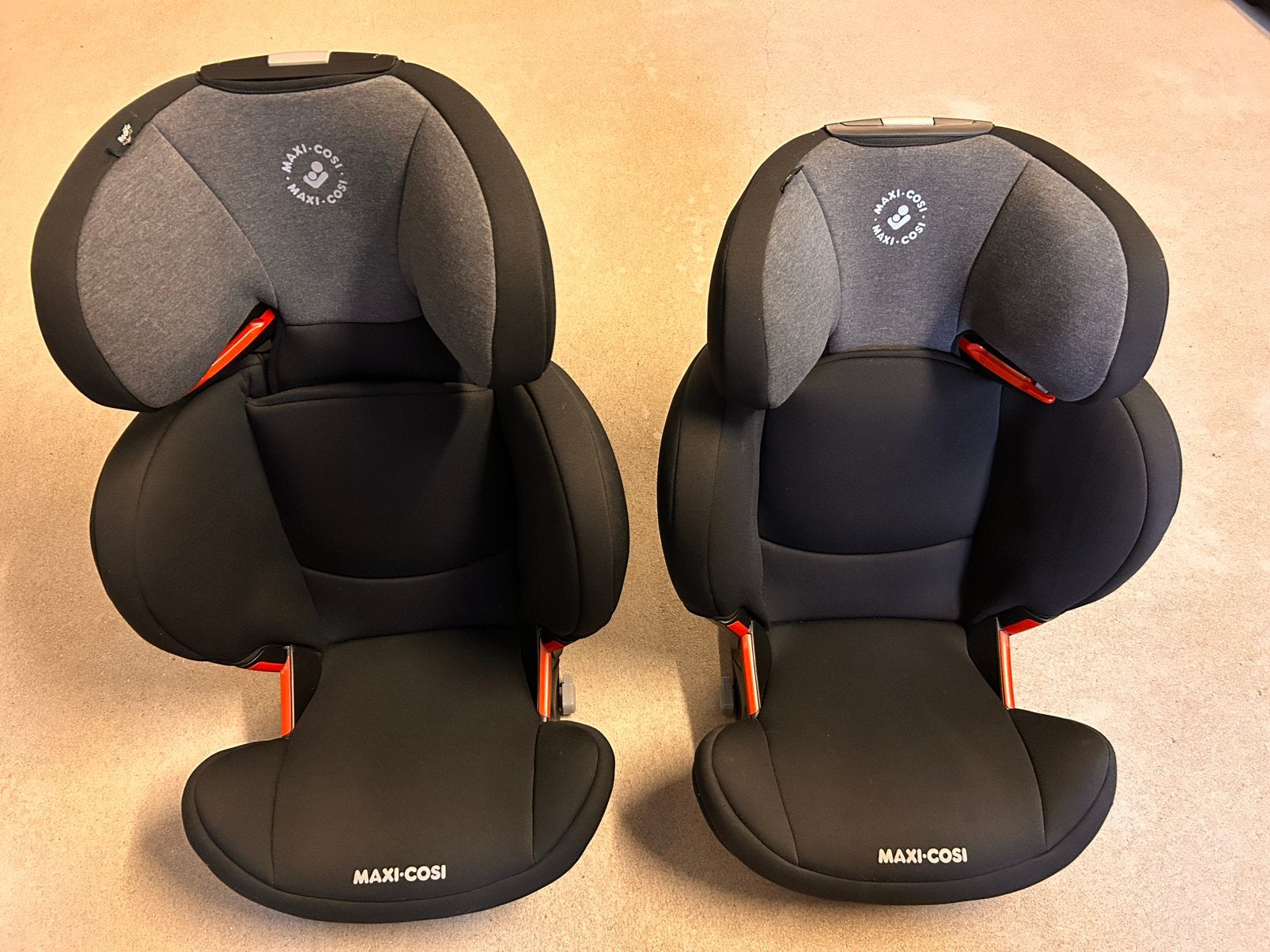 Maxi Cosi Rodifix autostoelen, Ophalen, 15 t/m 36 kg, Verstelbare rugleuning, Zo goed als nieuw