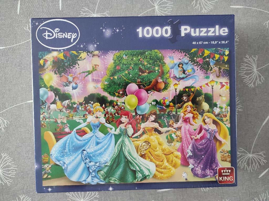 puzzel Disney, Ophalen of Verzenden, 500 t/m 1500 stukjes, Nieuw, Legpuzzel