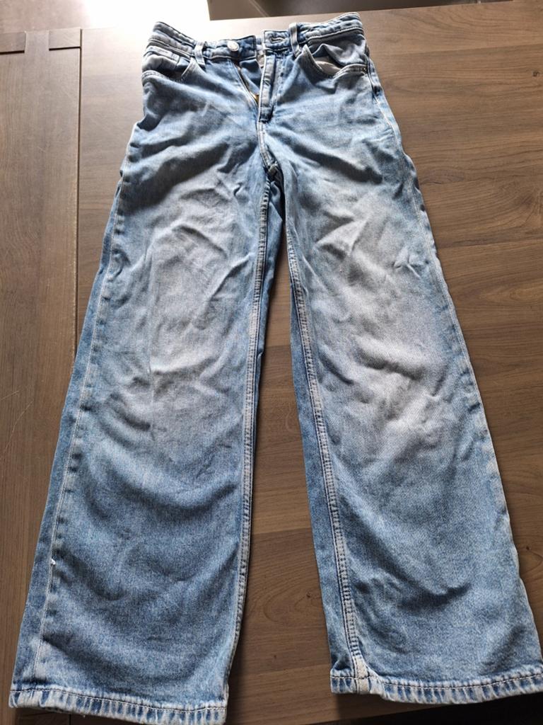 Jeansbroek maat 134, Kinderen en Baby's, Kinderkleding | Maat 134, Ophalen