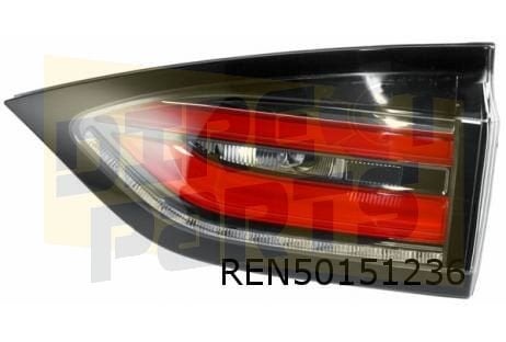 Renault Escape V (2/15-5/23) Achterlicht rechts binnen origi, -, -, Nieuw, -
