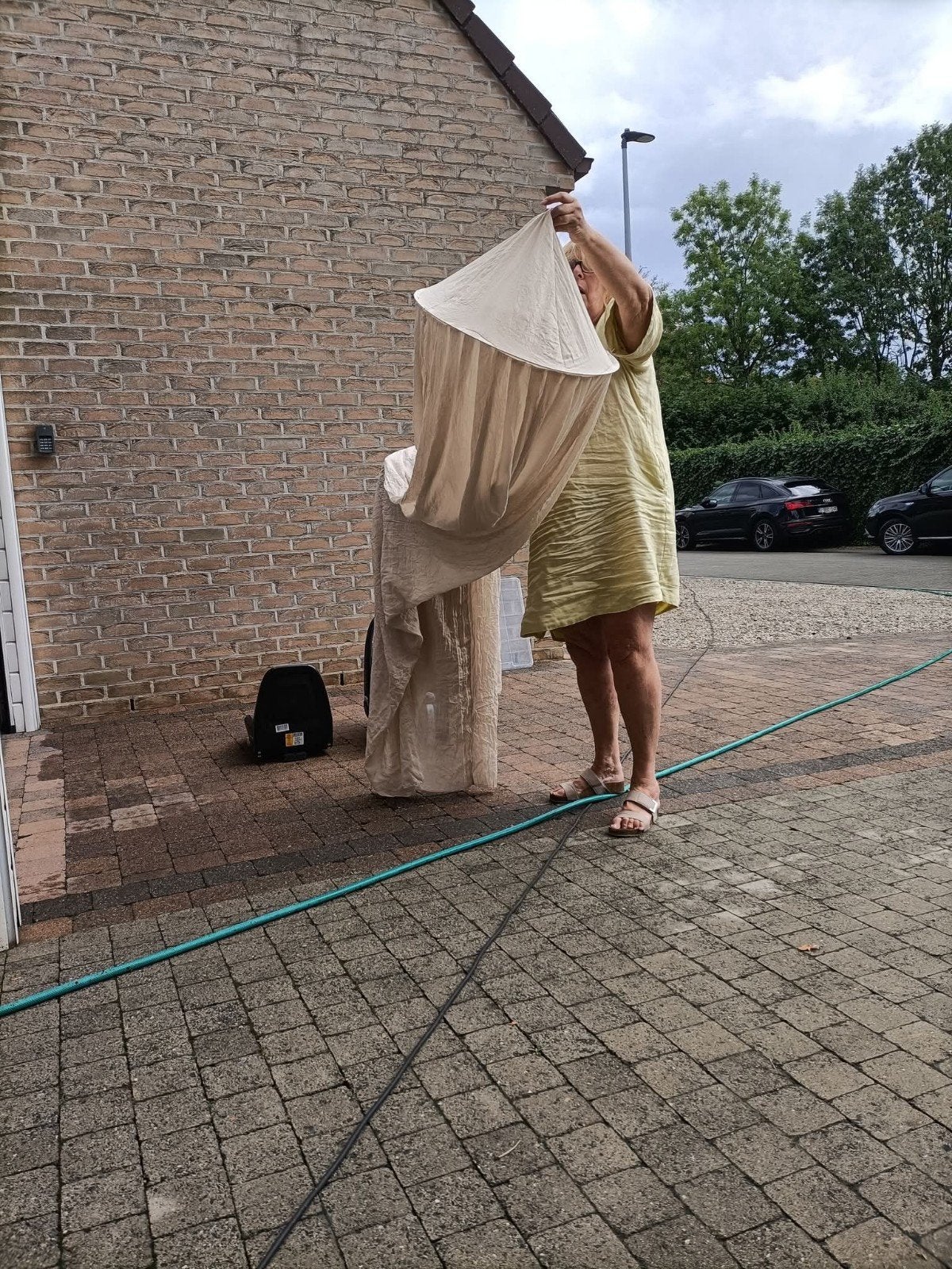 Hemel voor baby of kinderbed, Kinderen en Baby's, Ophalen, Zo goed als nieuw
