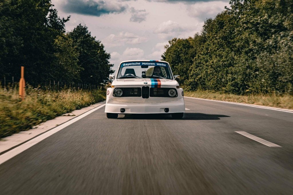 Bmw 2002Tii 1973, Auto's, Achterwielaandrijving, Overige modellen, 4 cilinders, Wit