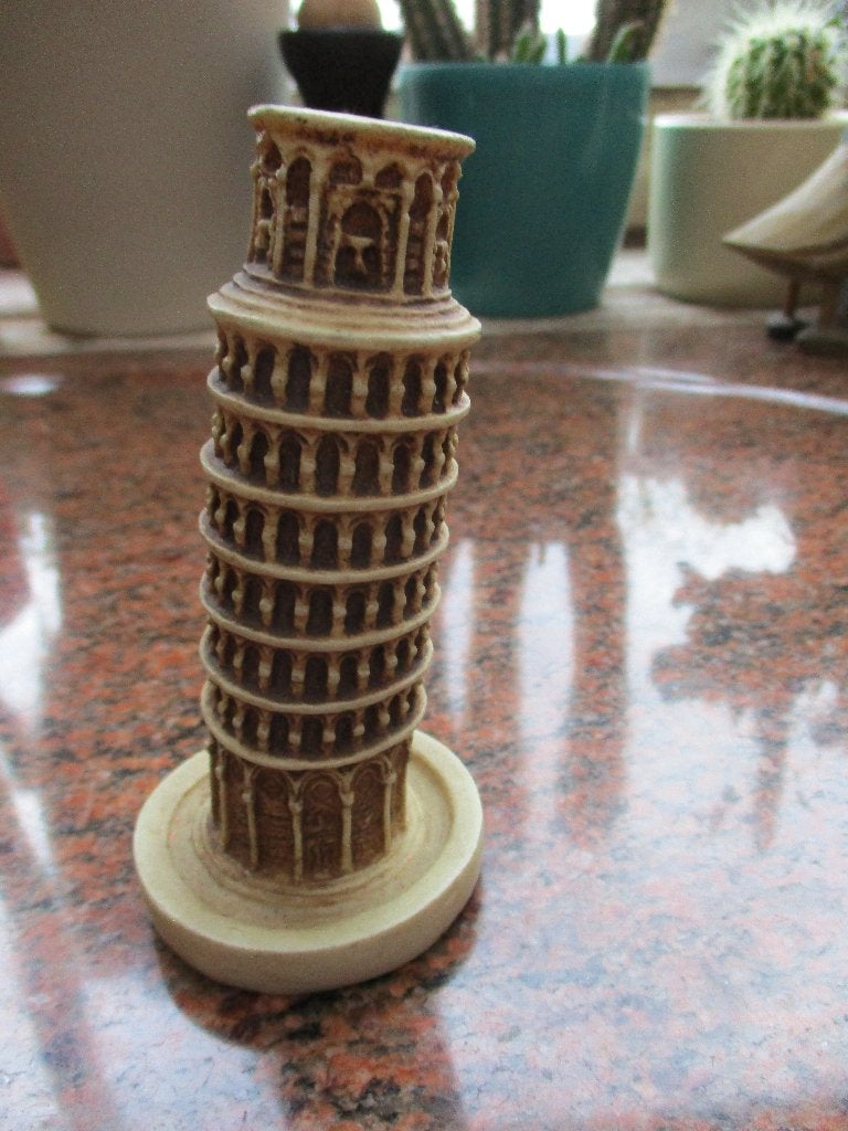 miniatuur de toren van Pisa, Verzamelen, Overige Verzamelen, Ophalen of Verzenden, Nieuw