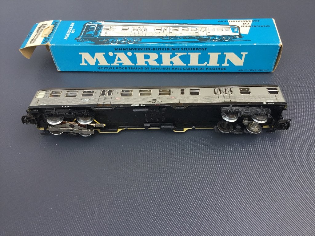 Voiture de contrôle Märklin 4081 Silberling DB, Enlèvement ou Envoi, Courant alternatif, Wagon, Comme neuf