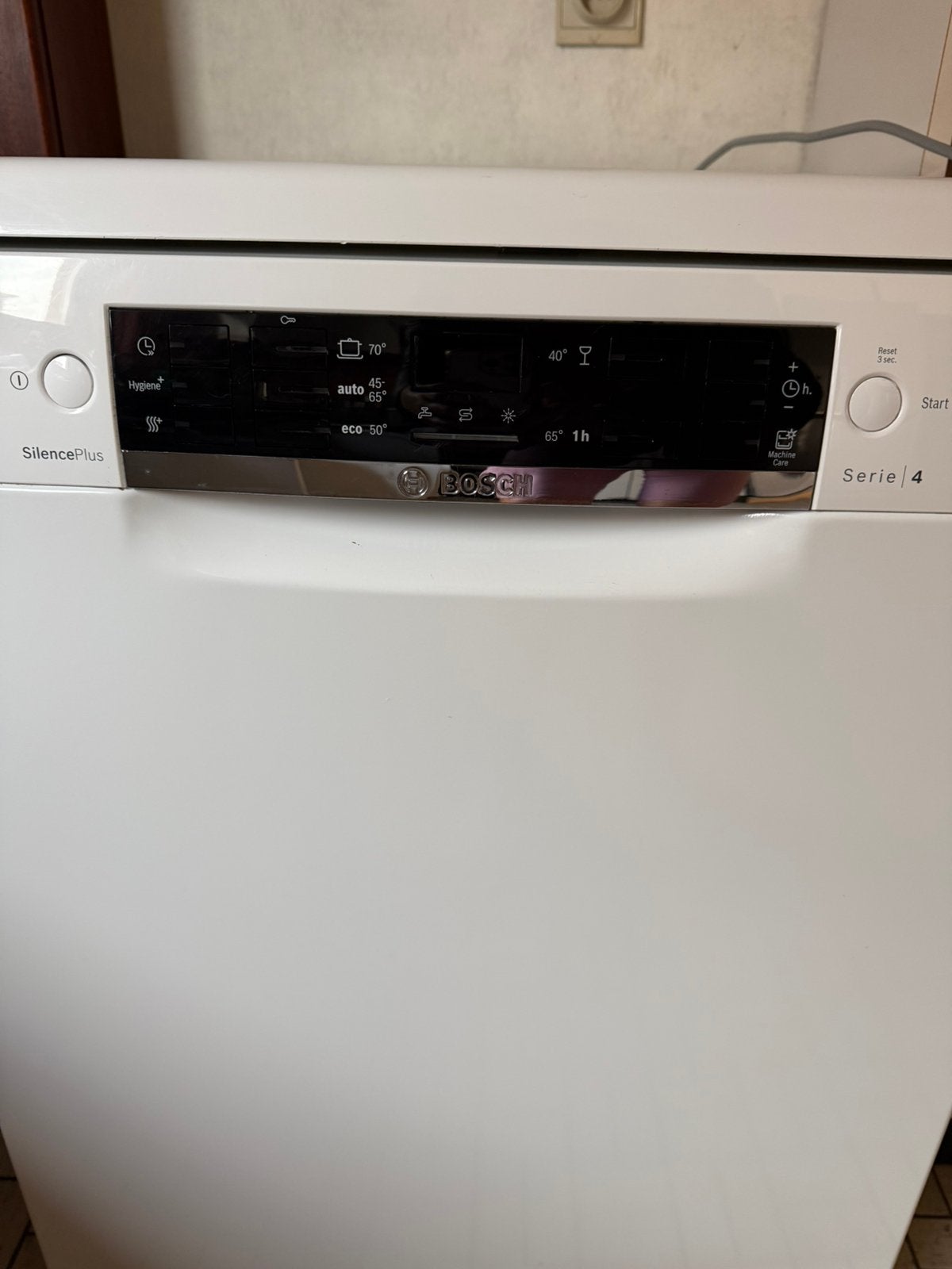 Afwasmachine Bosch, Elektronische apparatuur, Ophalen, Gebruikt, Vrijstaand