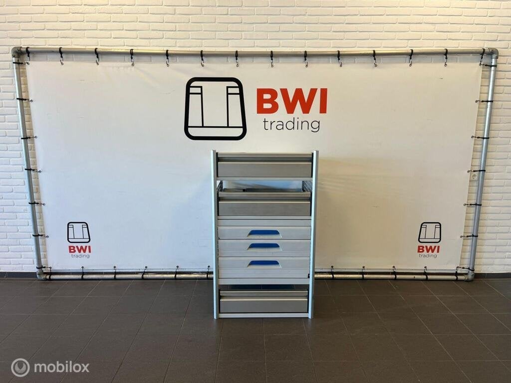 Sortimo bedrijfswagen inrichting / ladekast / nette staat, Auto diversen, Ophalen of Verzenden