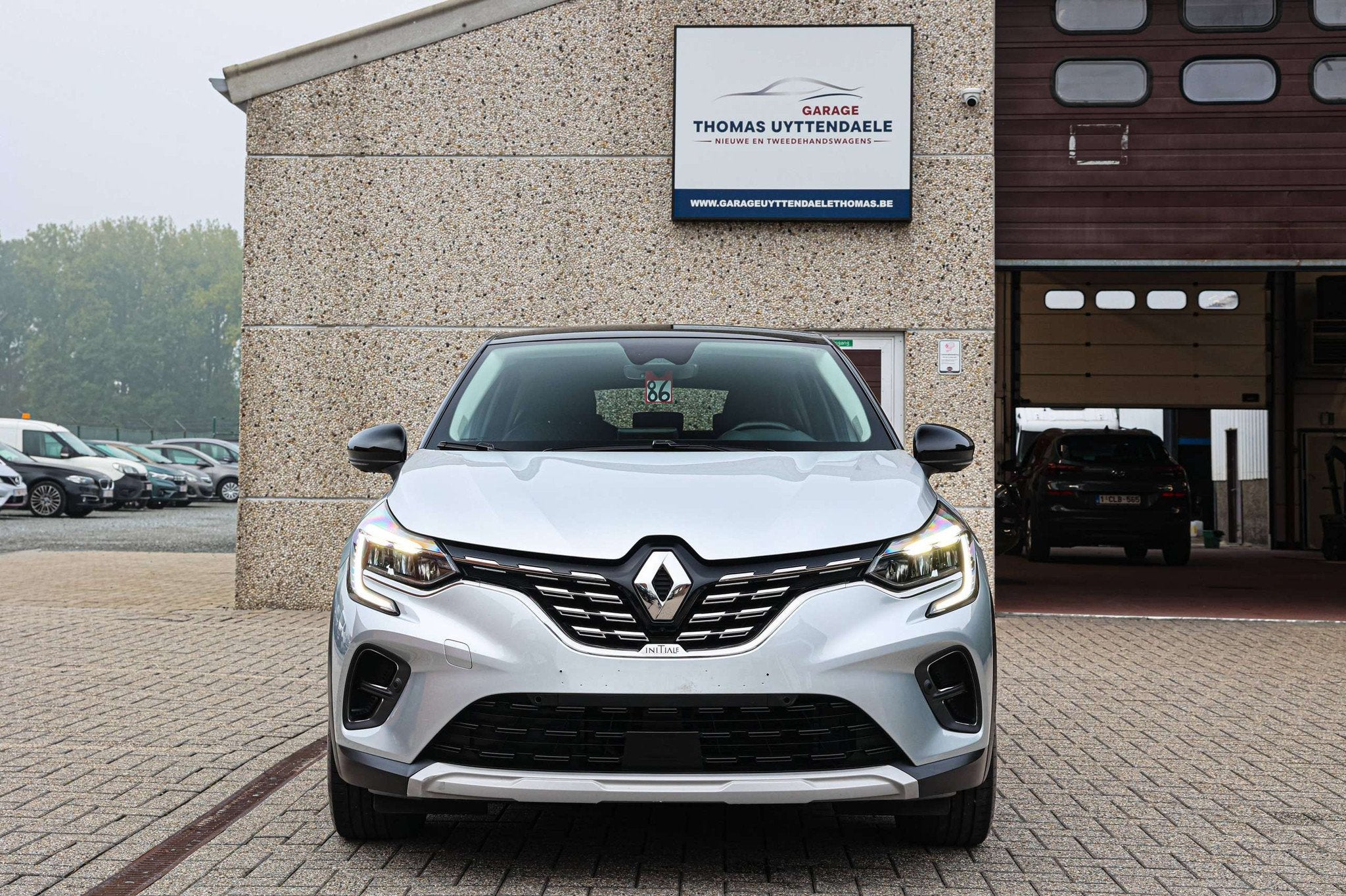 Renault Captur INITIALE-UITVOERING*PLUG-IN-HYBRID*360CAMER, Autos, Cuir, Argent ou Gris, Achat, Euro 6