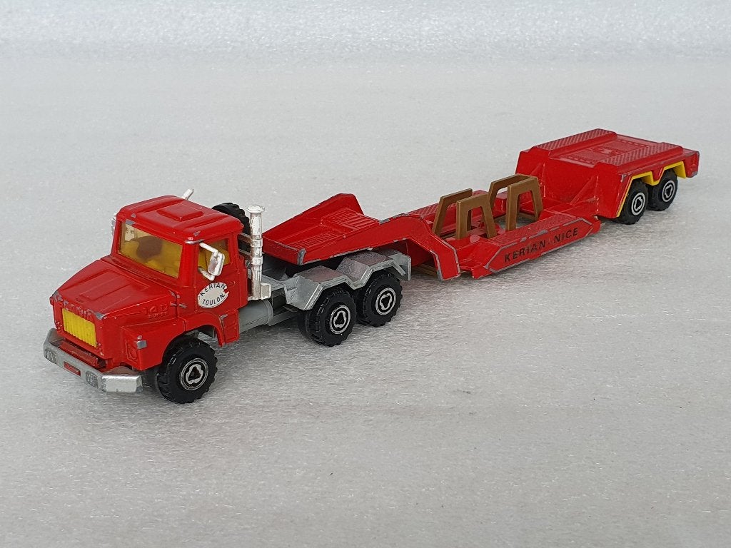 Majorette: Scania 140 Super Kerian Nice, Ophalen of Verzenden, Gebruikt, Bus of Vrachtwagen