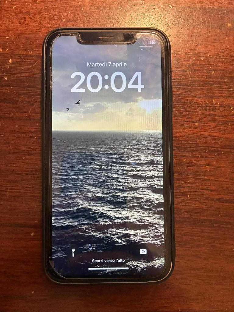 Iphone XR 64 GB White, 73 %, IPhone XR, Enlèvement, Utilisé