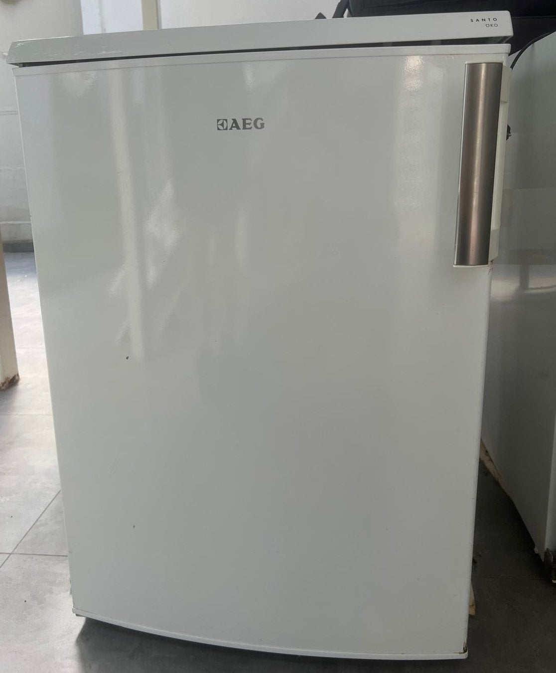 AEG koelkast NETTE STAAT, Elektronische apparatuur, Koelkasten en IJskasten, Ophalen, Zo goed als nieuw