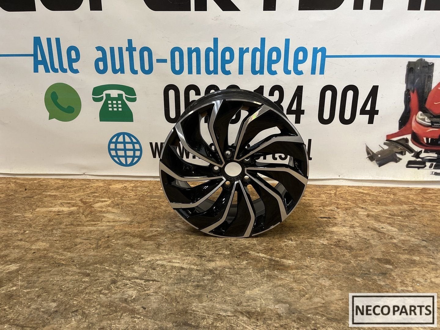 VOLKSWAGEN GOLF 8 VELG 17 INCH 5H0601025D ORGINEEL, Auto diversen, Autogereedschap, Gebruikt, Ophalen of Verzenden