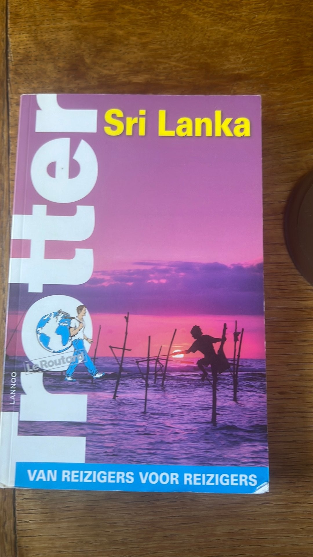 Sri lanka trotter, Boeken, Reisgidsen, Ophalen, Zo goed als nieuw, Reisgids of -boek, Trotter