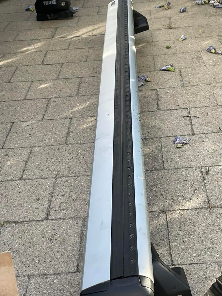 Thule wingbar evo dakdrager passend op audi q5 2020 model, Ophalen of Verzenden, Zo goed als nieuw
