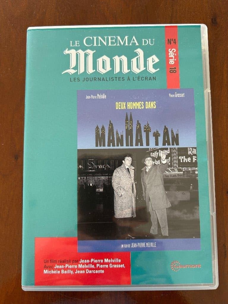 Deux hommes dans Manhattan DVD - Melville, Grasset, Enlèvement ou Envoi, Comme neuf, Français, Français