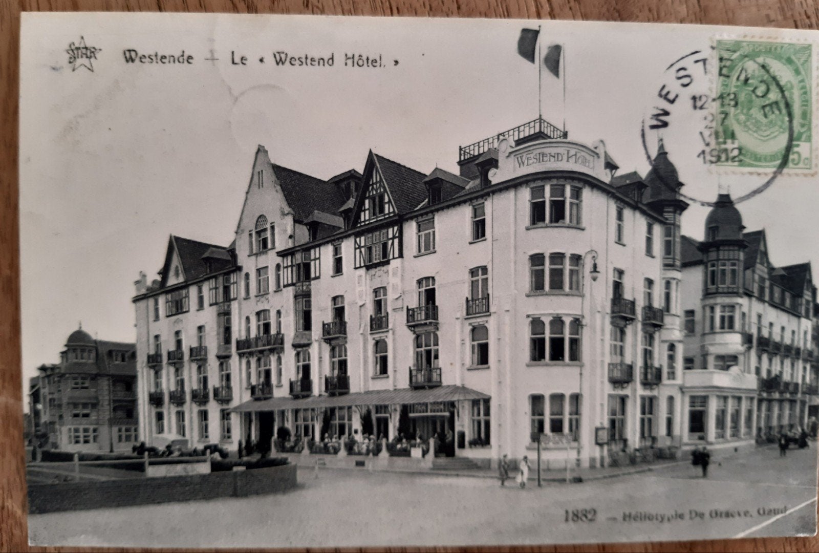 HÔTEL WESTEND WESTEND 1912 DIGUE, Enlèvement ou Envoi