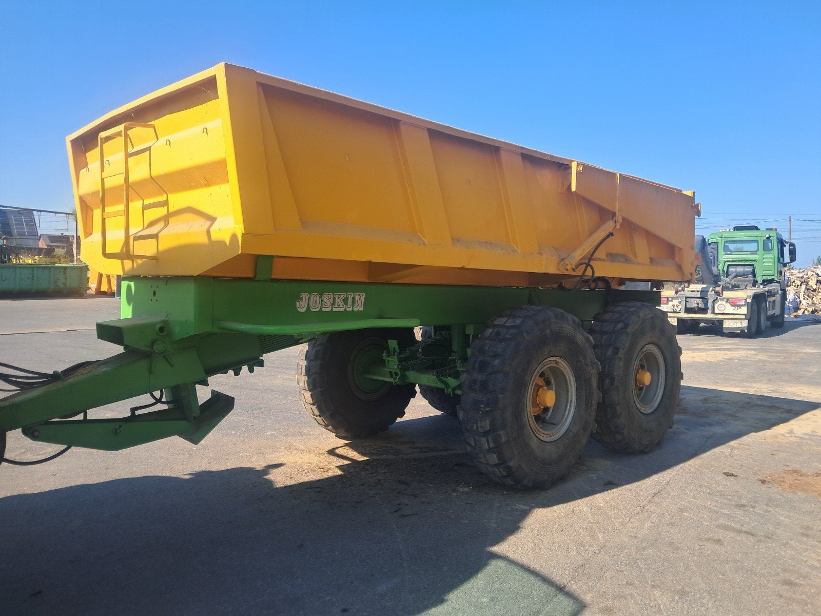 joskin dumper, Zakelijke goederen, Ophalen of Verzenden, Overige, Grondbewerking