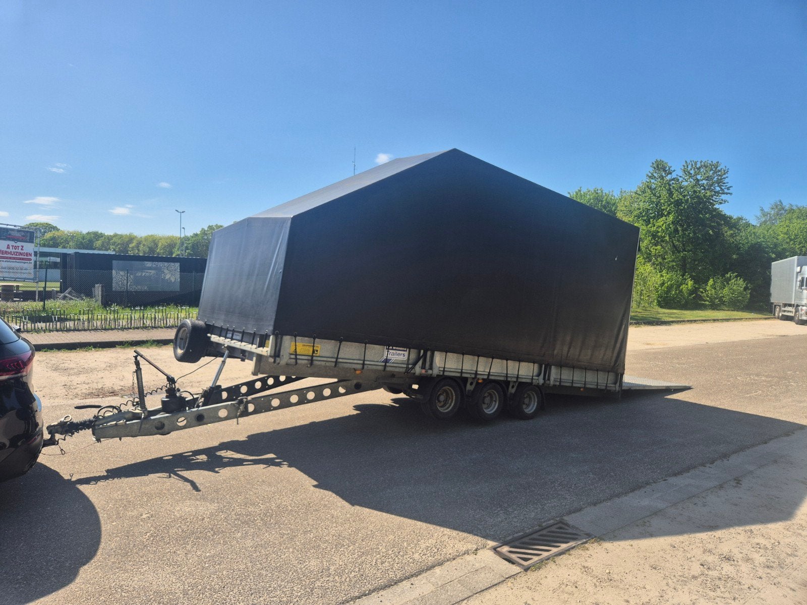 ifor williams tiltbed 3500kg, Ophalen