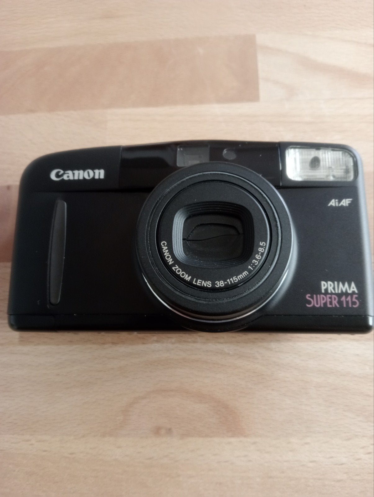 Canon PRIMA SUPER 115  analoge camera, Audio, Tv en Foto, Fotocamera's Analoog, Ophalen of Verzenden, Nieuw, Compact, Canon