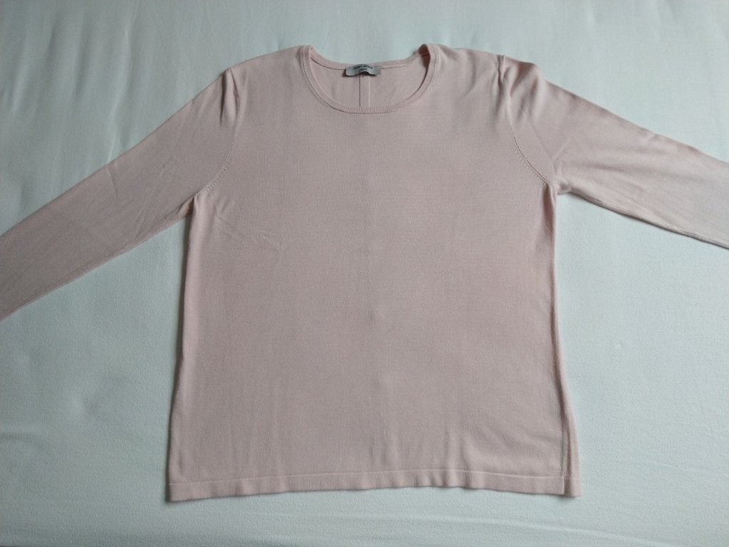 pull Gerry Weber rose pâle T 42, Taille 42/44 (L), Enlèvement ou Envoi, Rose, Porté