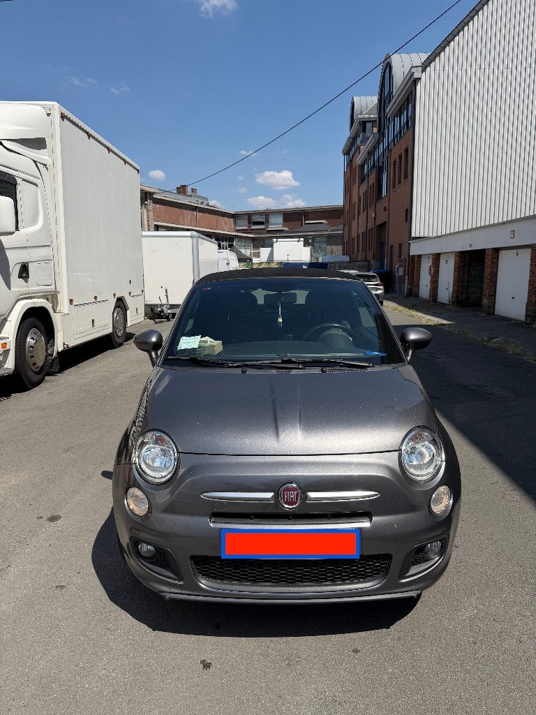 Fiat 500C Cabriolet 2014, Autos, Fiat, Entreprise, 500C, ABS, Airbags, Air conditionné, Verrouillage central, Electronic Stability Program (ESP)
