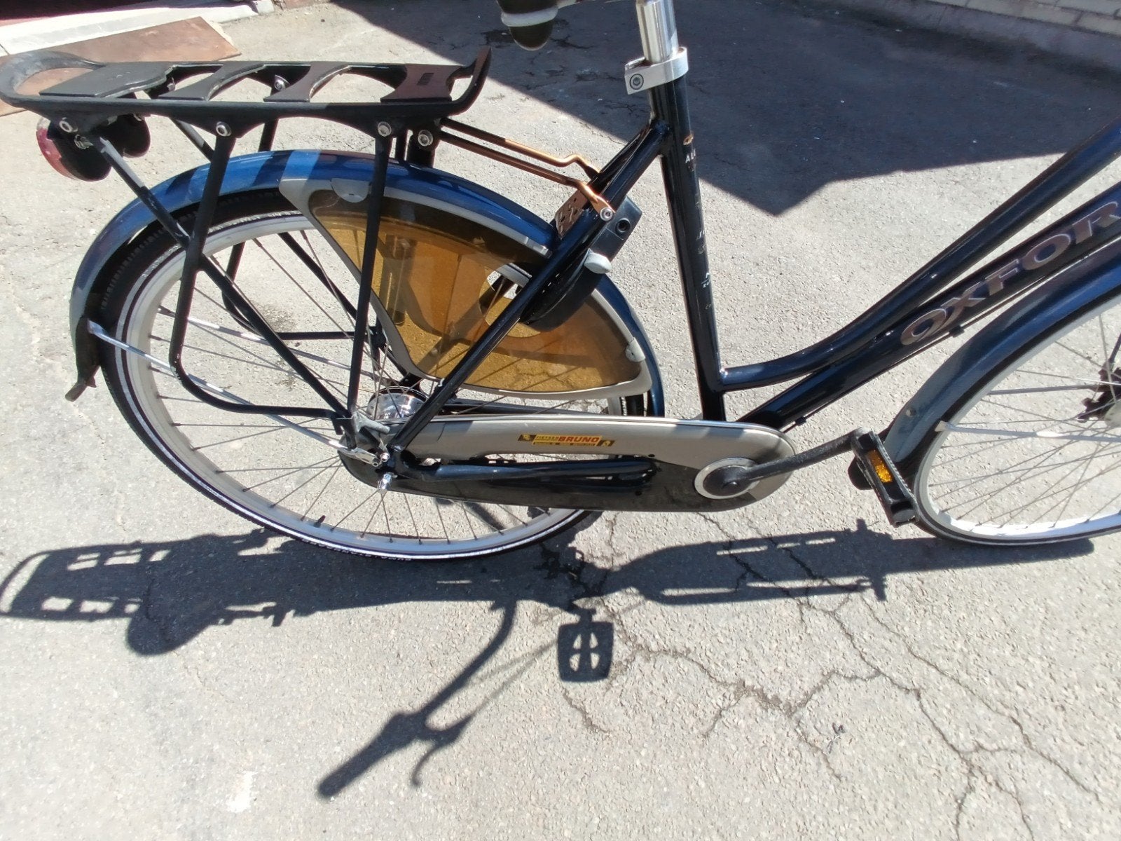 Dames Oxford met nexus 7, Fietsen en Brommers, Ophalen, Versnellingen, Zo goed als nieuw, Oxford