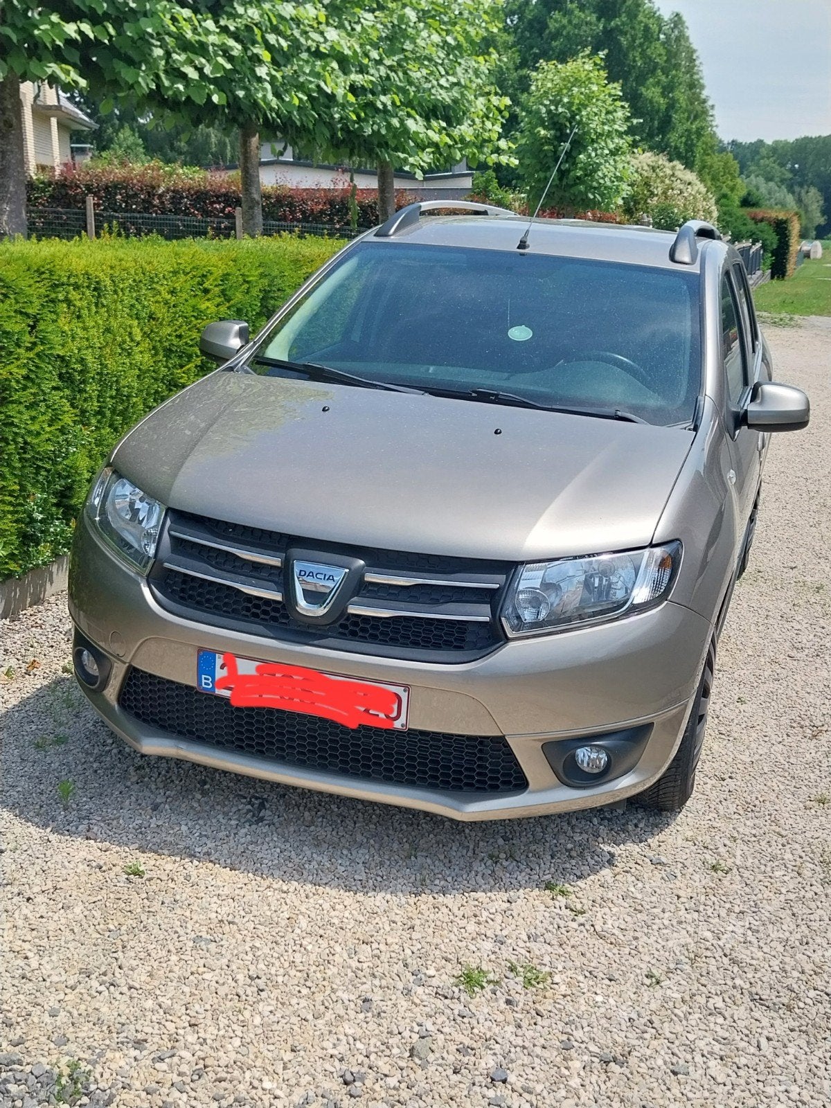 Dacia Logan MCV 2015, Autos, Dacia, Particulier, Logan, Attache-remorque, Enlèvement