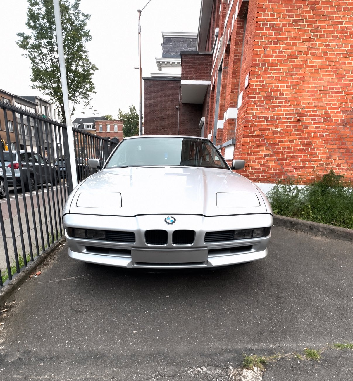 BMW 850i E31 – 1990 – Klassieke V12 Coupé, Auto's, BMW, Automaat, Zwart, Leder, Particulier