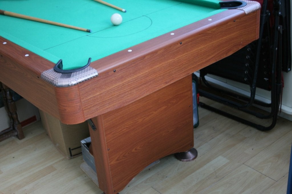 hobby binnen snooker biljart 180x90 cm, Ophalen, Zo goed als nieuw, Snookertafel