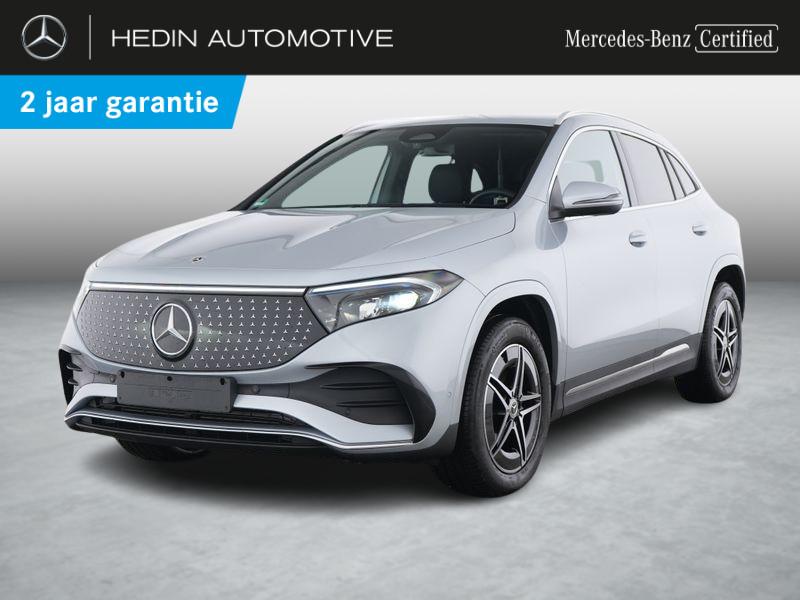 Mercedes-Benz EQA-Klasse 350 4MATIC AMG Line | Smartphone In, Auto's, Automaat, Stof, Regensensor, 2110 kg