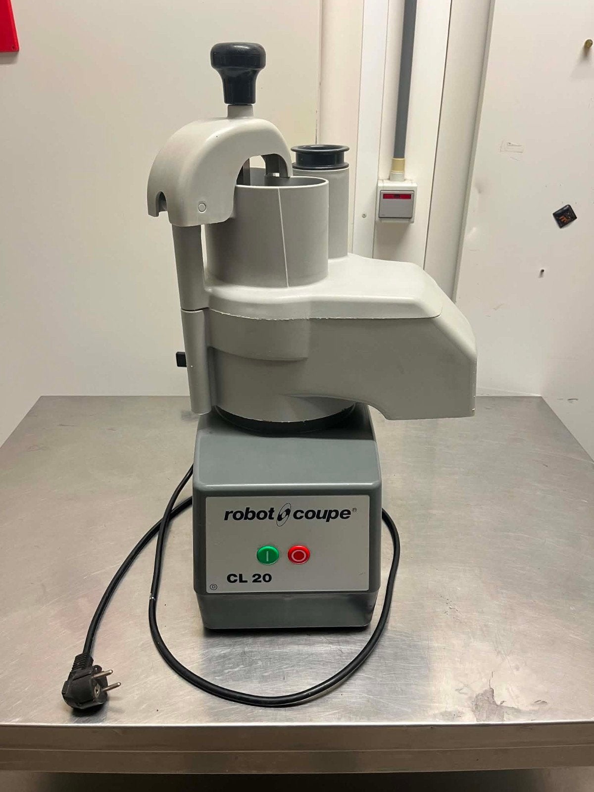 Robot-Coupe CL 20 professionnel – 230V – 400W – avec 2 disqu, Enlèvement