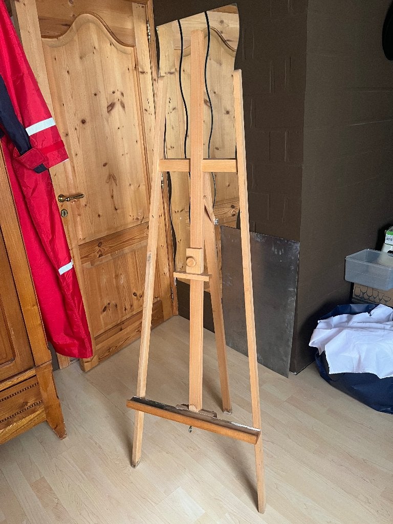 Schildersezel (groot), Enlèvement, Utilisé, Chevalet