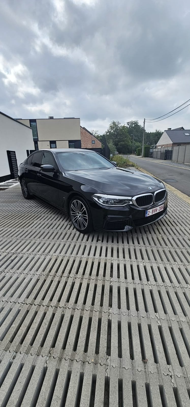 Bmw g30 530e Hybride, Auto's, BMW, Euro 6, Berline, 5 Reeks, Hybride Elektrisch/Benzine