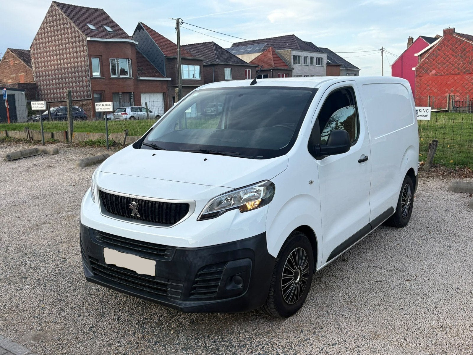 Peugeot Expert 1.5 BlueHDi Euro 6 48000 km!!!, Auto's, Voorwielaandrijving, Stof, 4 cilinders, Wit